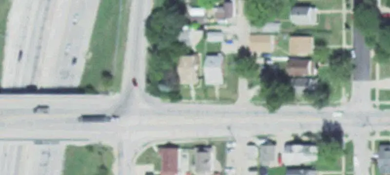 Brick Triplex with Detached Garage