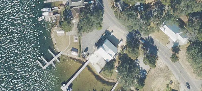 Waterfront Land With Docking
