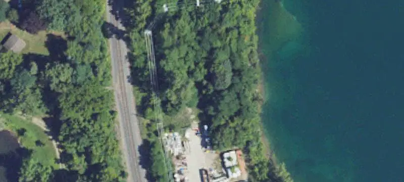Updated Office Suite with Lake Views