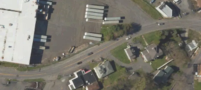 Triplex with Commercial Zoning