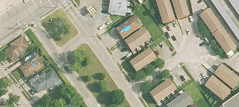 Brick Four-Unit Apartment Property