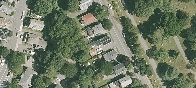 Duplex With Solar Panels