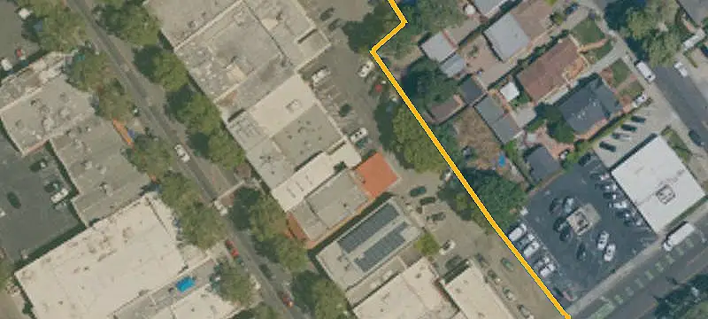 Two-Story Mixed-Use Building