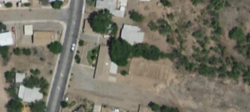 Commercial Land with Existing Home