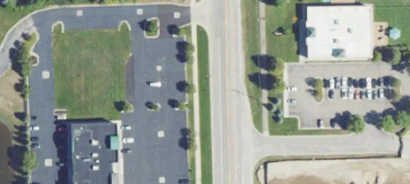 Shopping Center Near Meijer