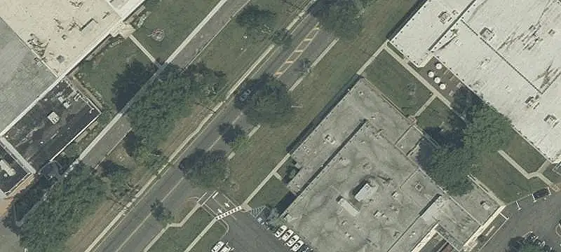 Freestanding Industrial Building