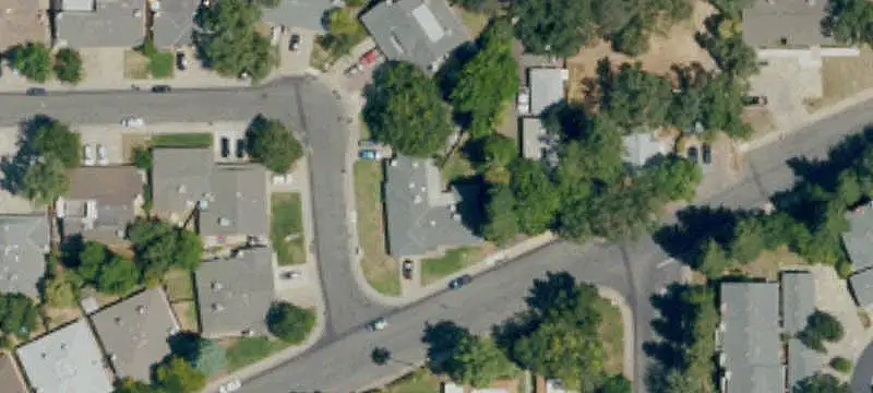 Single-Story Two-Unit Duplex