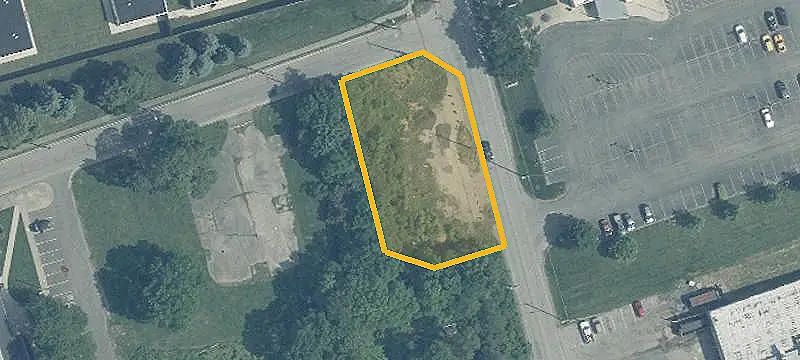 C-4 Zoned Commercial Corner Parcel