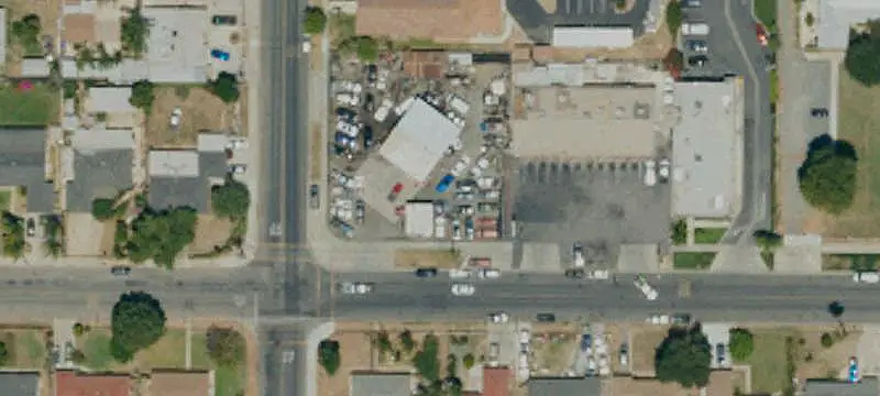 Equipped Automotive Service Facility