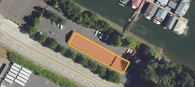 Paved Industrial Yard