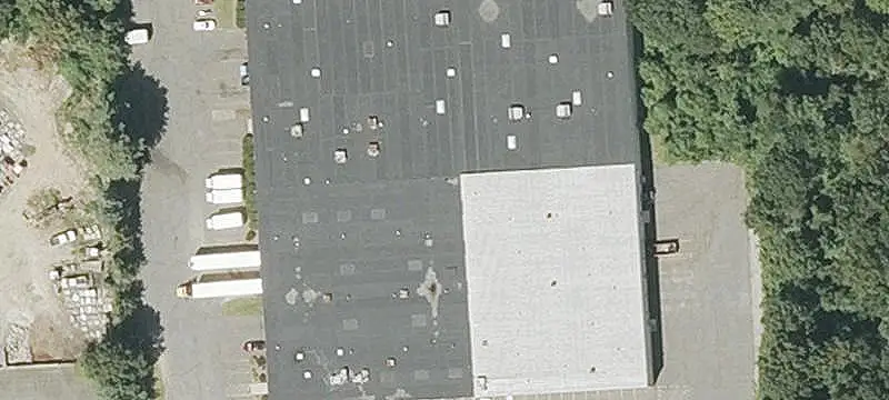 Industrial Warehouse with Loading Docks