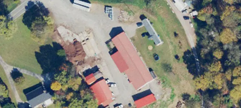 Wooded Waterfront Land