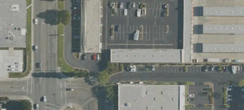 Automotive Shop with Bay Door