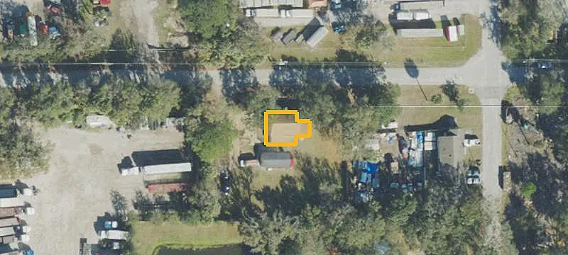 Fenced Flex Space with Storage Yard