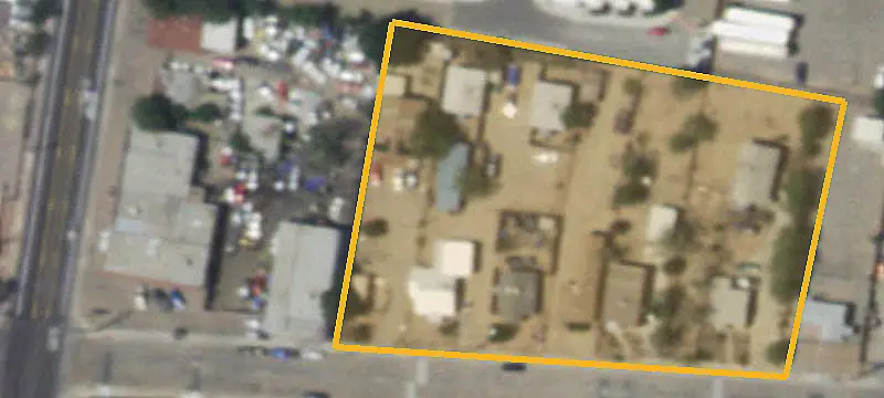 Three-Residence Multifamily Property