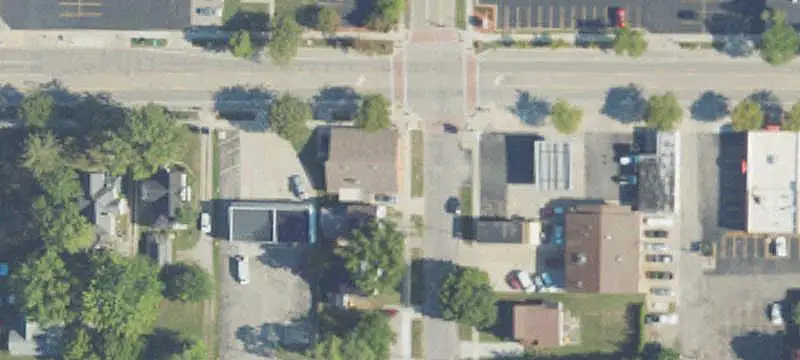 Single-Story Brick Office Building