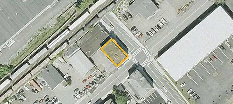 Mixed-Use Building with Parking