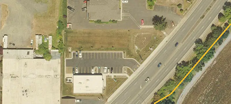 Commercial Land Along Highway