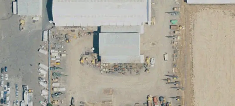 Heavy Equipment Industrial Building