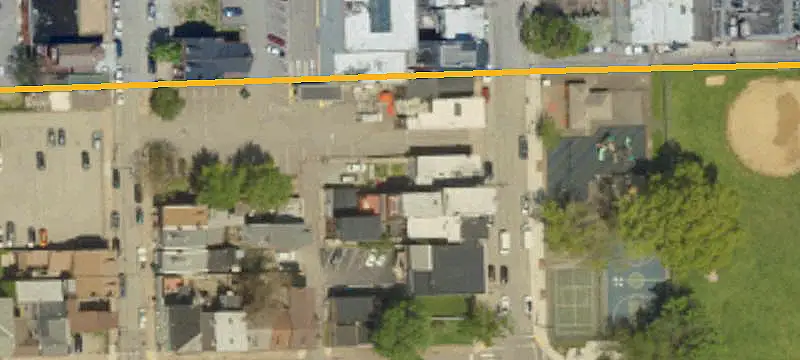 Mixed-Use Building with Rooftop Deck