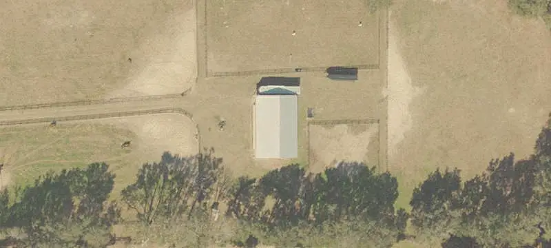 Gated Horse Farm with Lighted Arena