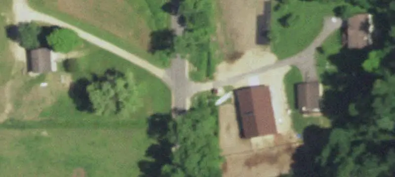 Farm Homestead with Livestock Barn