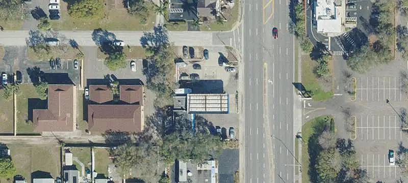 Gas Station with Auto Bays