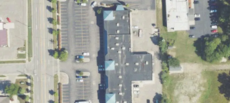 Strip Center Retail Suite