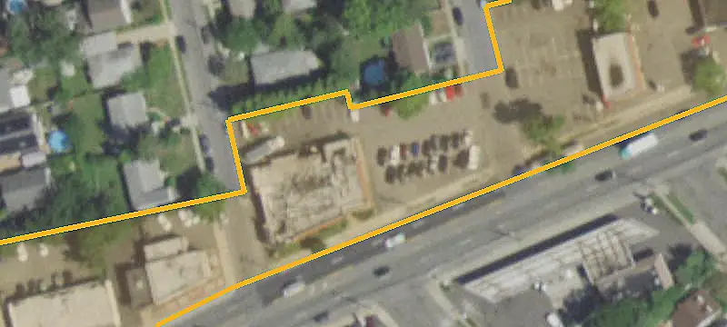 Two-Site Commercial Land