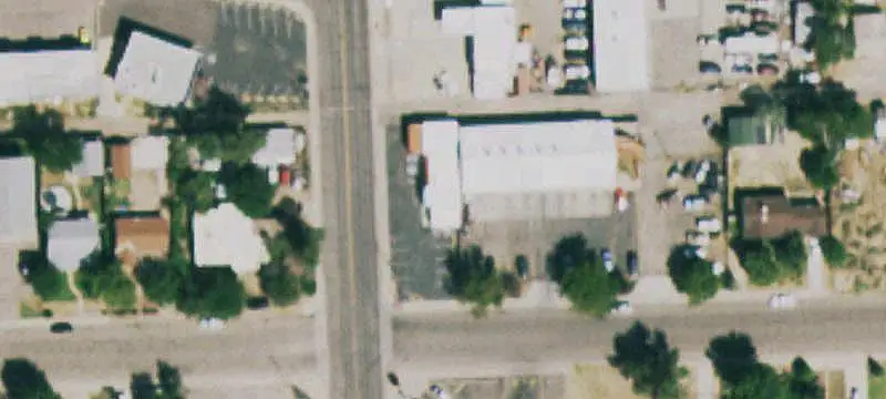 Corner Storefront with Garage