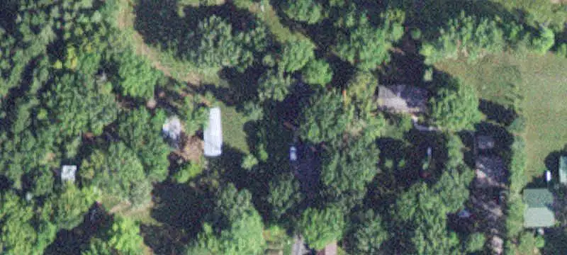 Wooded Waterfront Land