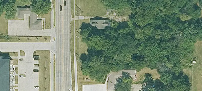 Contiguous Commercial Land