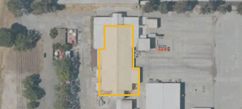 Paved Industrial Land