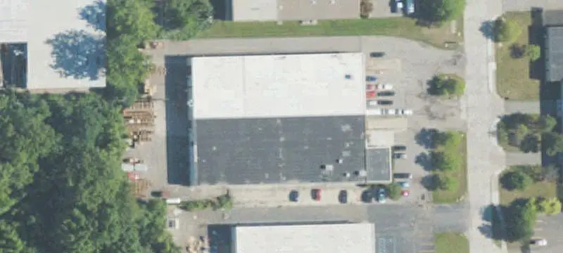 Industrial Warehouse with Fenced Yard