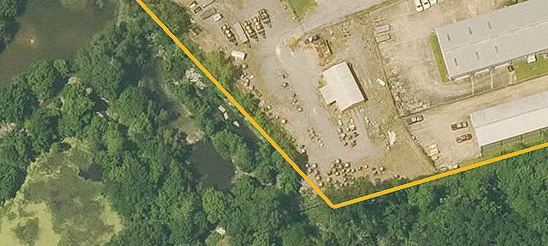 Fenced Laydown Yard Flex Space