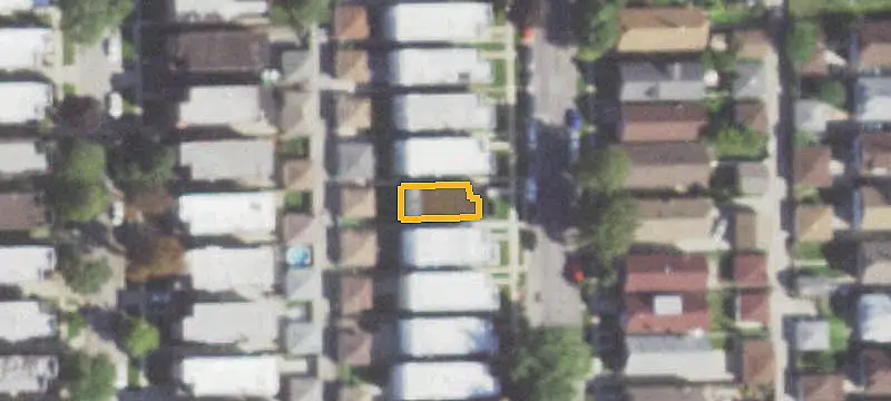Brick Triplex with Detached Garage