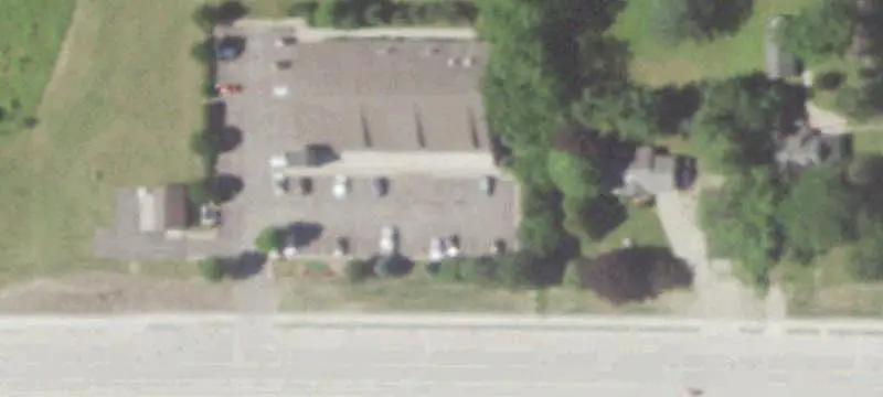 Neighborhood Shopping Center with End Cap