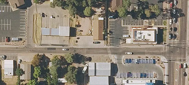 Mixed-Use Building with Retail Area