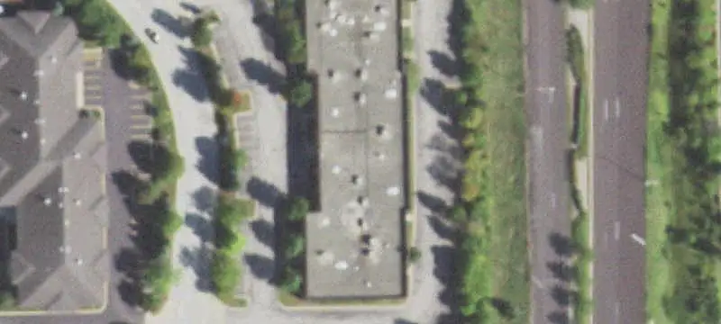 Vacant Mixed-Use Building