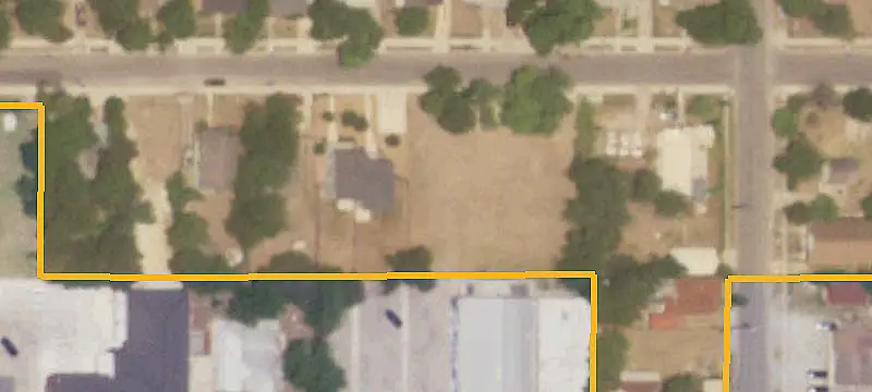 Platted Commercial Development Site