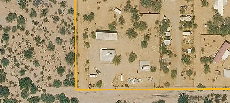Mixed-Use Property with Feed Store