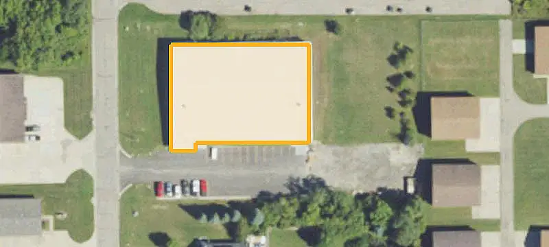Column-Free Skating Rink Building