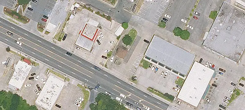 Commercial Land with Parking