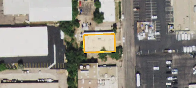 Industrial Building with Fenced Yard