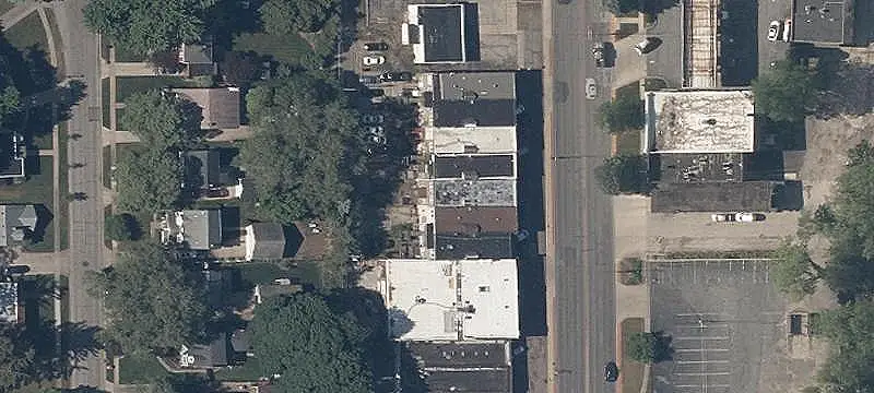 Side-by-Side Mixed-Use Buildings