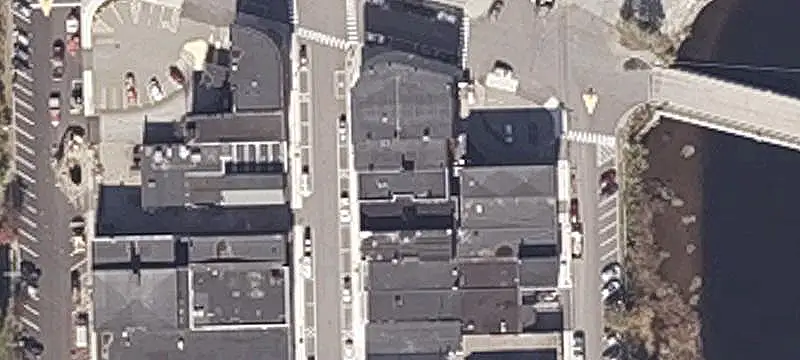 Freestanding Mixed-Use Building