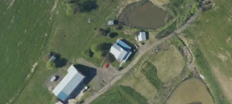 Farm with Home and Barn