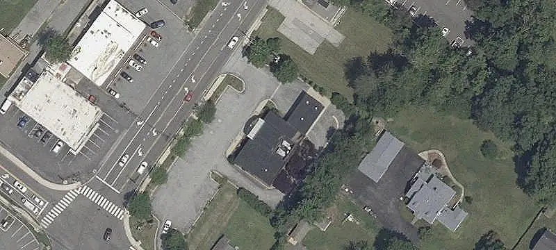Bank Building with Drive-Through
