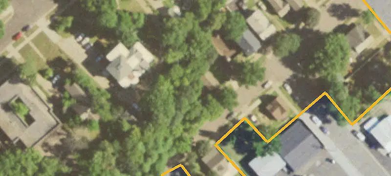 Duplex with Storage Sheds