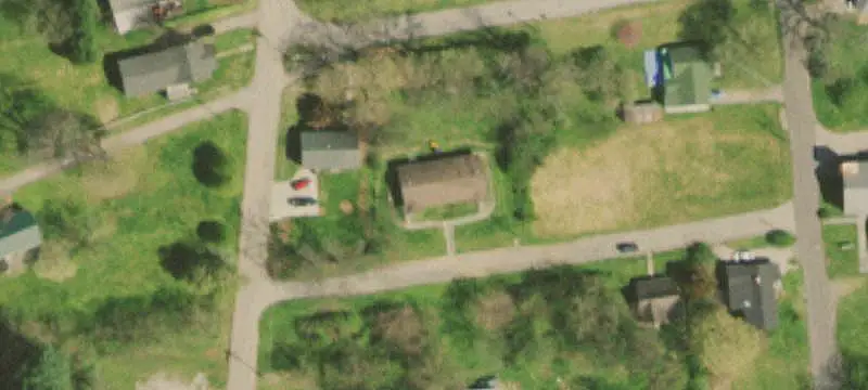 All-Brick Duplex Building
